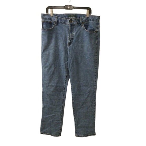 Lauren Ralph Lauren Denim - Lauren Ralph Lauren Classic 5 Pocket Jeans Size 16